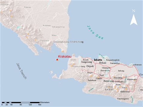 Where Is Krakatoa Located On The World Map – Interactive Map