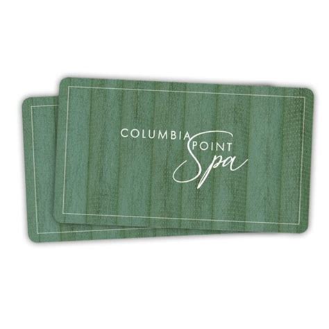 Columbia Point Spa - Lodge at Columbia Point