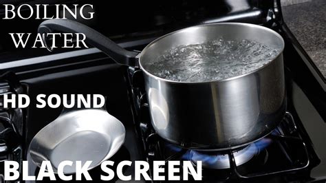 BOILING WATER SOUNDS. WHITE NOISE FOR SLEEP, STUDY AND REST. HD SOUND ...