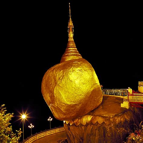 KYAIKTIYO PAGODA, MYANMAR ~ Must See how To?