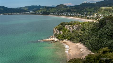 Cooks Beach, New Zealand | Lonely Bay and Cooks Beach. This … | Flickr