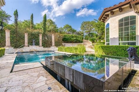 25 Homes for Sale in San Antonio With Completely Over-the-Top Pools ...