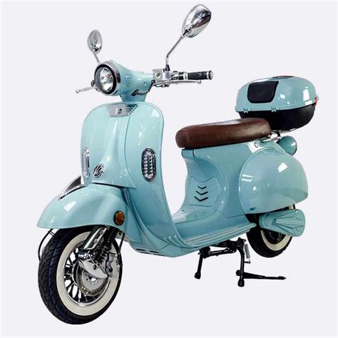 LEM-01 3000W Retro Electric Moped Vintage Vespa-style