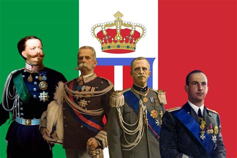 The Kings of Italy (1861-1946) : monarchism