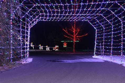 Fantasy at the Bay Christmas Lights 2020 | Utah State Parks