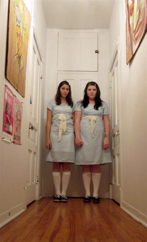 creepy twins from the shining (1980, kubrick) | julia caron | Flickr