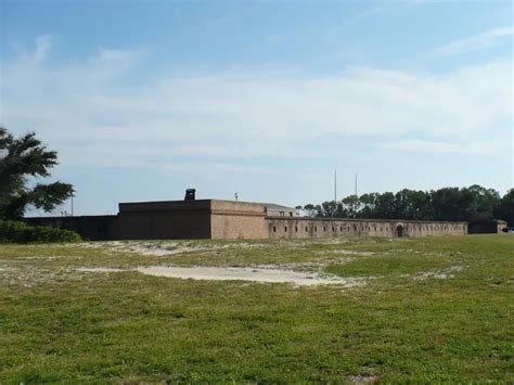 Historic Fort Gaines (Dauphin Island) - Visitor Information & Reviews