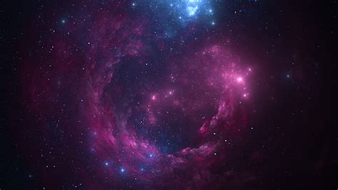 Space Pink Stars 4k Wallpaper,HD Digital Universe Wallpapers,4k ...