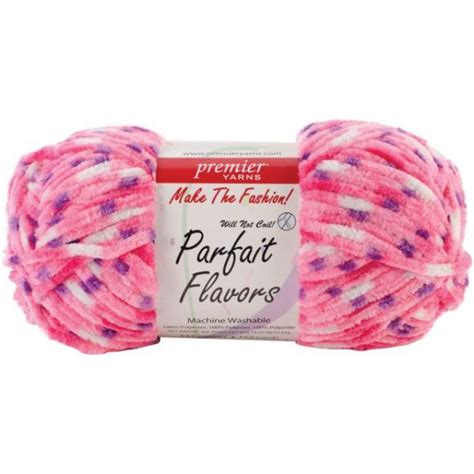 Premier Parfait Flavors Yarn - Bubble Gum | OfficeSupply.com