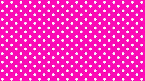 Minnie Mouse Polka Dot Background