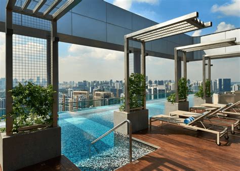 26 Instagrammable hotel swimming pools in Singapore | Honeycombers