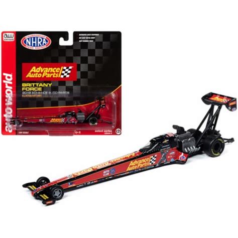 2019 NHRA TFD (Top Fuel Dragster) Brittany Force \Advance Auto Parts\ 1 ...