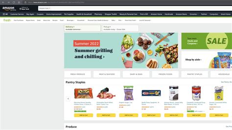 What is Amazon Fresh and how does it work? - Android Authority