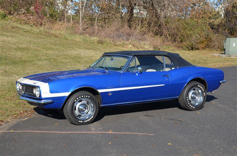 stunning 1967 Chevrolet Camaro RS / SS Convertible @ Camaros for sale