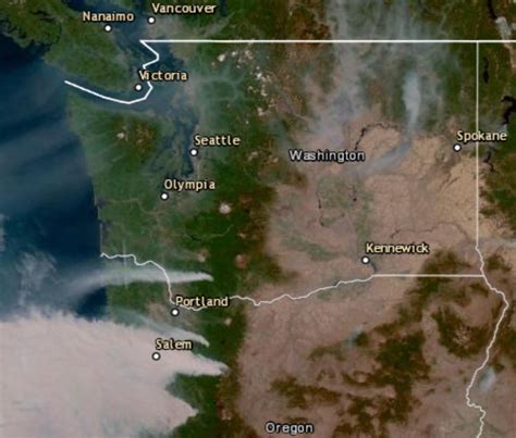 Washington Smoke Information: Statewide Smoke Update