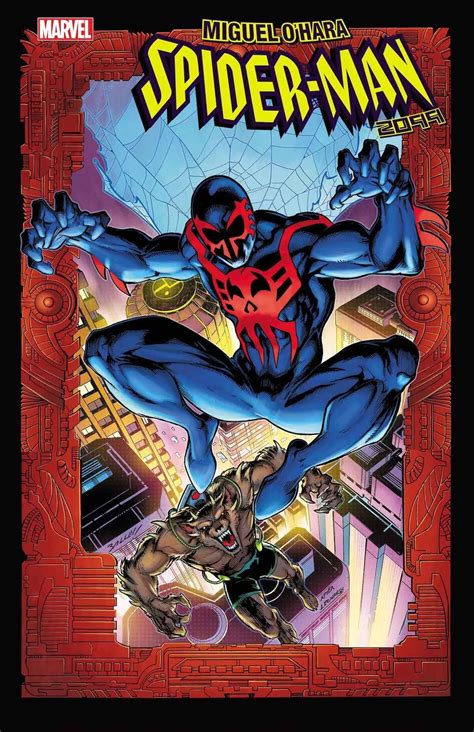 Miguel O'Hara - Spider-Man 2099 Vol 1 3 | Marvel Database | Fandom