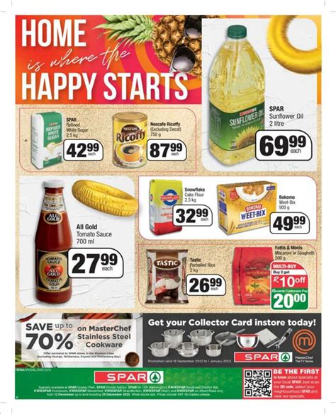 Spar Promotional Leaflet - Valid from 12.12 to 25.12 - Page nb 8 - za ...