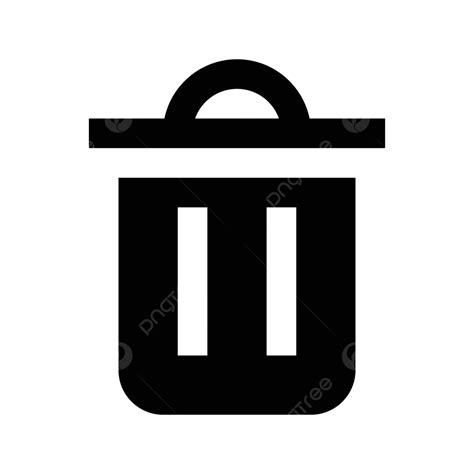 Trash Dustbin Design Recycle Vector, Dustbin, Design, Recycle PNG and ...