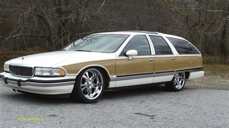 1991 BUICK ROADMASTER WAGON LOWERED CUSTOM REAL HEAD TURNER for sale