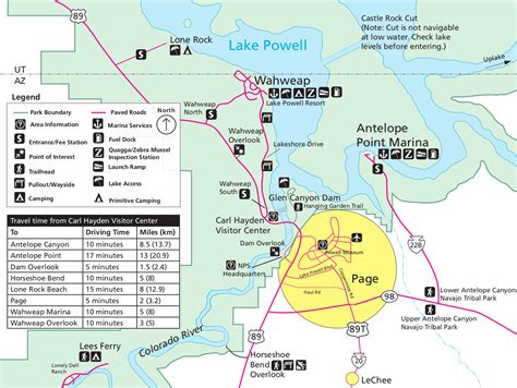 Navigating The Waters: Understanding The Importance Of A Lake Powell ...