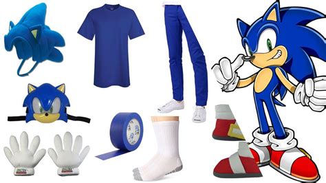 Sonic the Hedgehog Costume | Carbon Costume | DIY Dress-Up Guides for ...