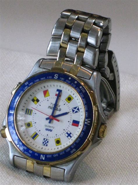 RESERVED Vintage Timex Indiglo Quartz Mens Watch Classic