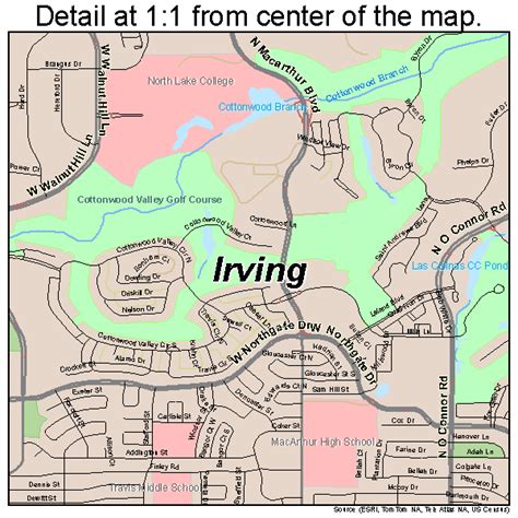 Where is Irving? - Irving Map - Map of Irving - TravelsMaps.Com