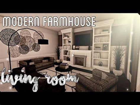 Living Room Ideas Villa, Cute Bloxburg Living Room Ideas, Modern ...