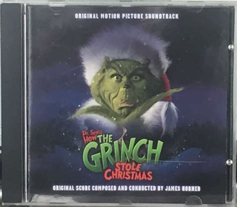 Dr. Seuss' How The Grinch Stole Christmas (Original Motion Picture ...