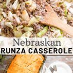 Runza Casserole - Accidental Happy Baker