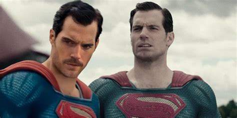 Henry Cavill Brings Back Justice League Mustache To Announce Snyder Cut ...