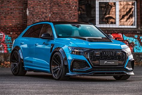 Prior Design Audi RS Q8 Widebody Kit Gives SUV Lambo Looks - AudiWorld