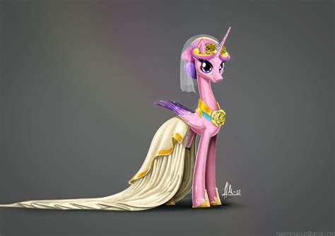 Evil Princess Cadence Wedding Dress