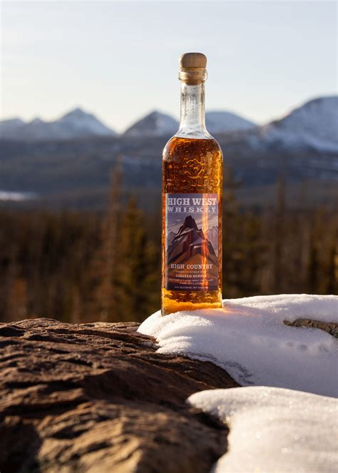 High West Launches New Single Malt Whiskey - Maxim