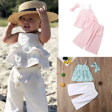 6M 5T Kids Baby Girl Toddler Clothes Set 2019 New Girl Children Outfits ...