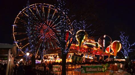 Christmas Market and Funfair - Eddington Cambridge