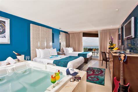 Cancun Resort Suites and Luxury Guest Rooms at Hard Rock Hotel Cancun