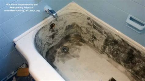 DIY Bathtub Refinishing - Complete Guide With Instructions