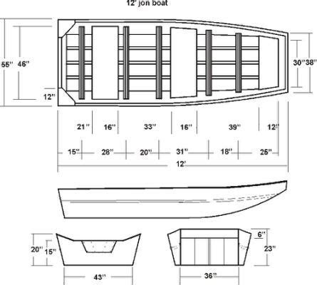 Pics Photos - Aluminum Jon Boat | Boat design, Boat plans, Boat ...