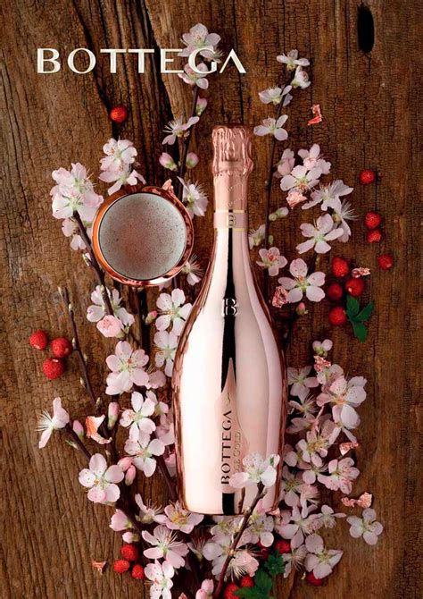 BOTTEGA ROSE GOLD SPARKLING WINE, 20 CL🥂 - Piglets Pantry