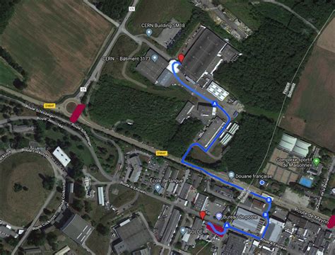 21 January: Closure of roads for an exceptional convoy on the Meyrin ...