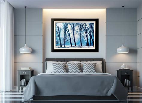 Master Bedroom Framed Wall Art - Diy Master Bedroom Wall Art Update ...