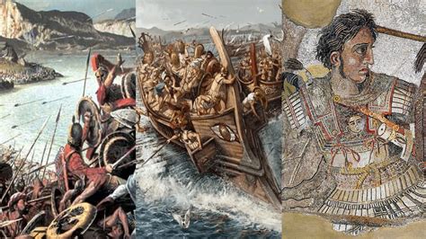 23 famous Ancient Greek battles you must know - HistoryForce