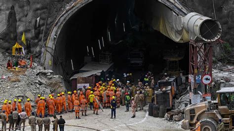 How the Uttarakhand tunnel rescue operation transpired in 17 days ...