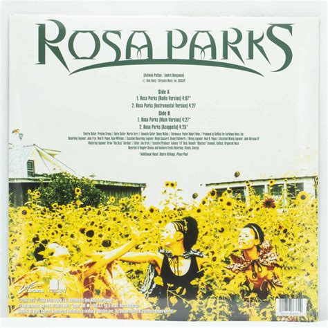 OutKast – Rosa Parks – Mindfield Records