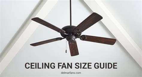 Ceiling Fan Size Guide - How to Measure and Size a Fan for Any Room ...