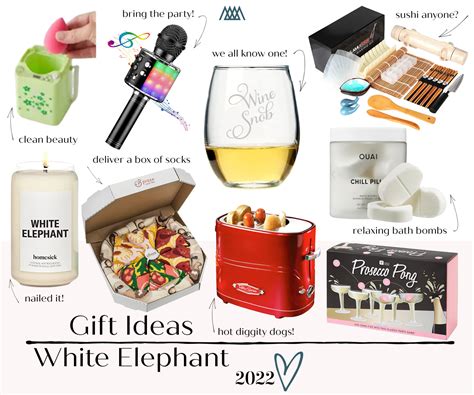 White Elephant Gift Ideas - The Motherchic