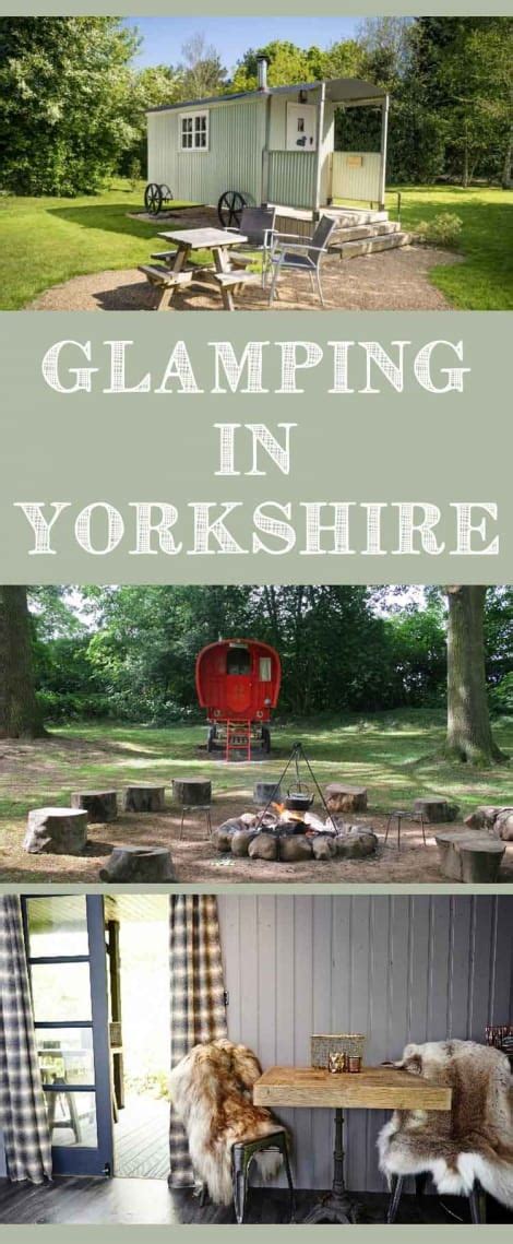 Glamping Yorkshire - 10 Quirky Places to Stay with Detailed Reviews! ⋆ ...