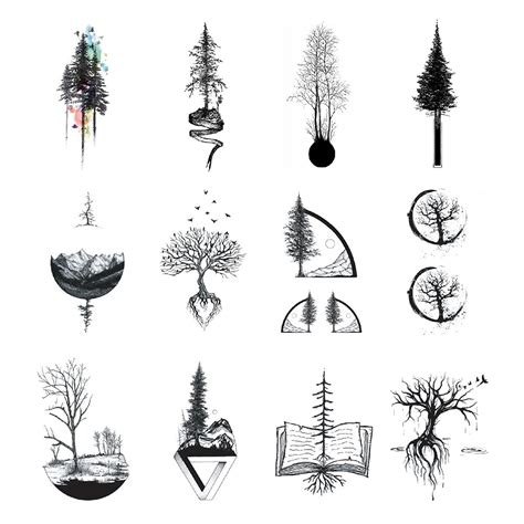 Tree Tattoos