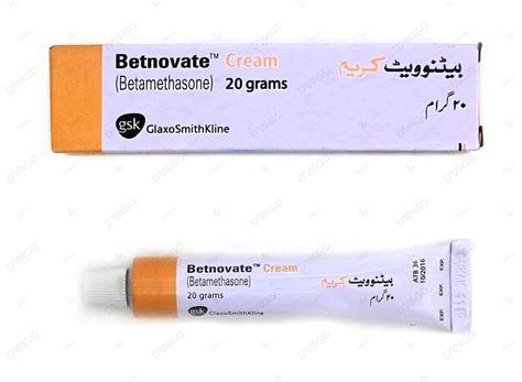 Betnovate Cream - Homecare24